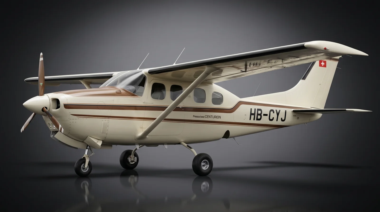 Cessna P210R Centurion