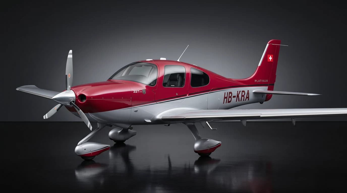 Cirrus SR22T profile