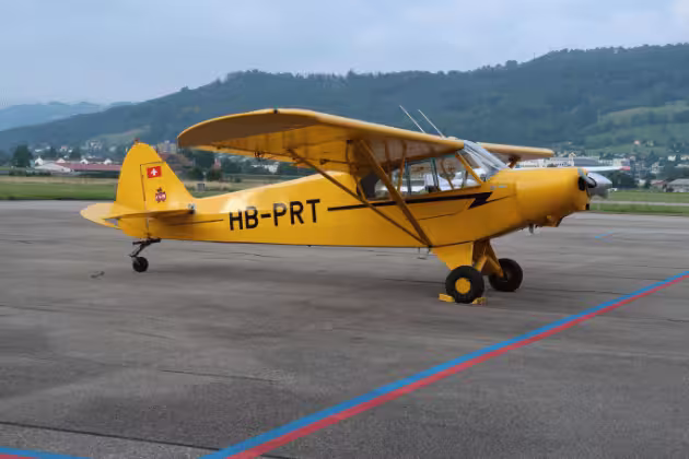 Tailwheel Differences Training