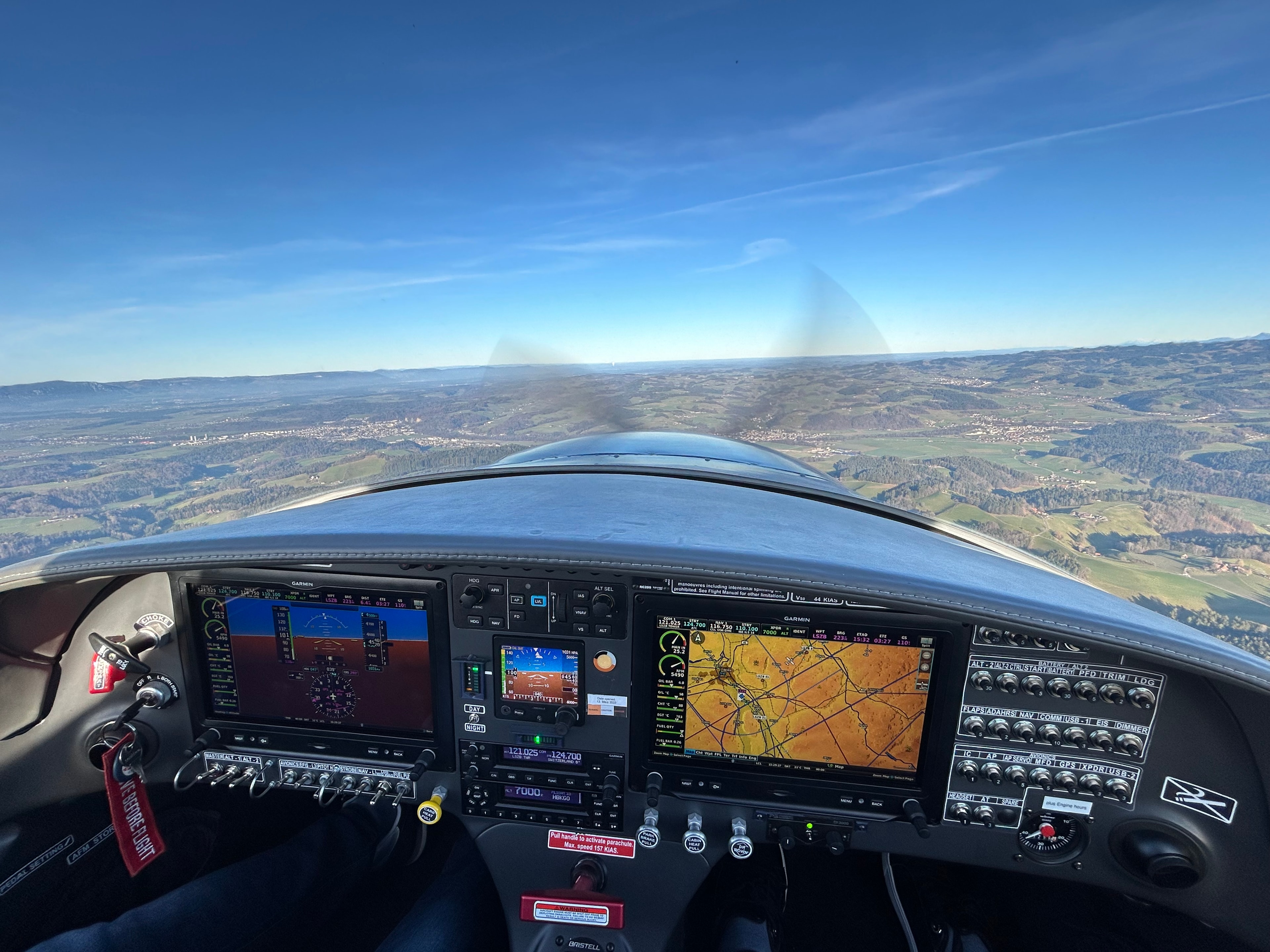 Instrument Rating IR(A) CB-IR(A) training alpaviation Bern
