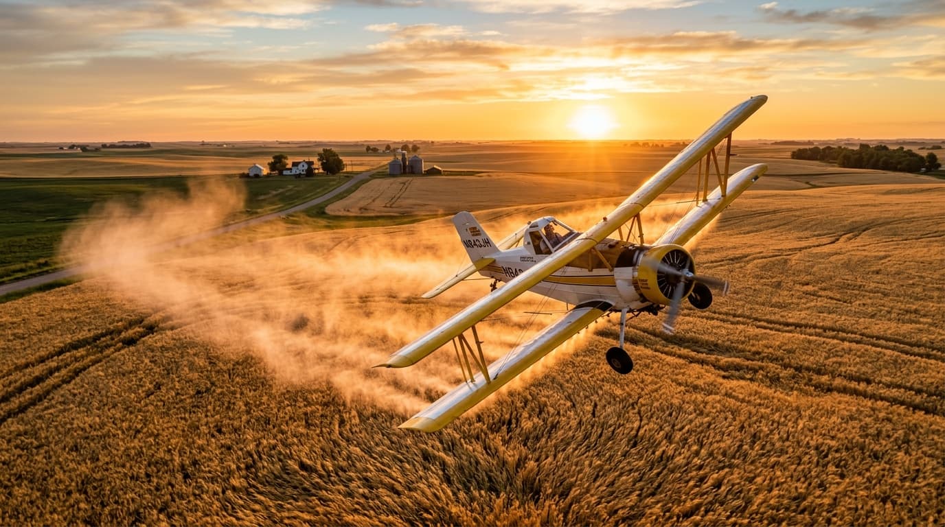 Agricultural Pilot