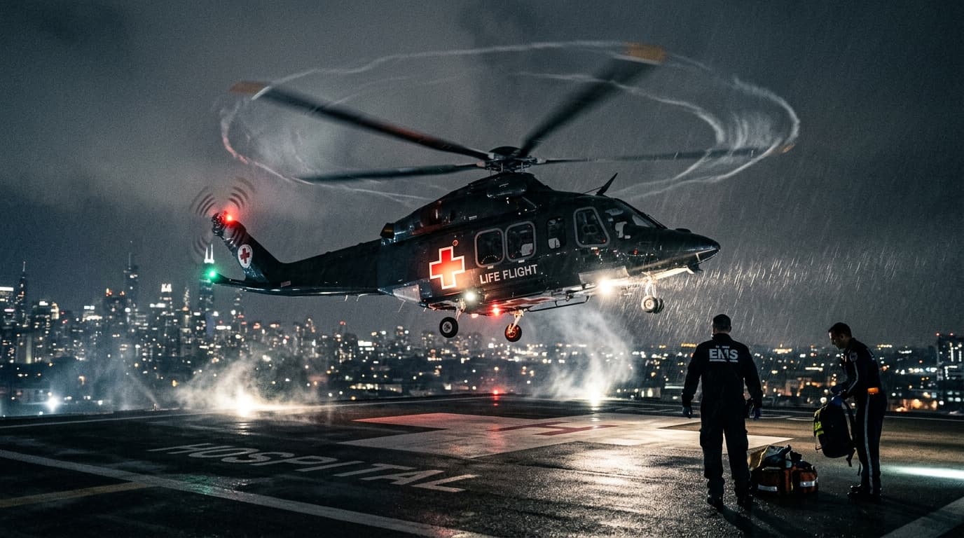 Air Ambulance Pilot