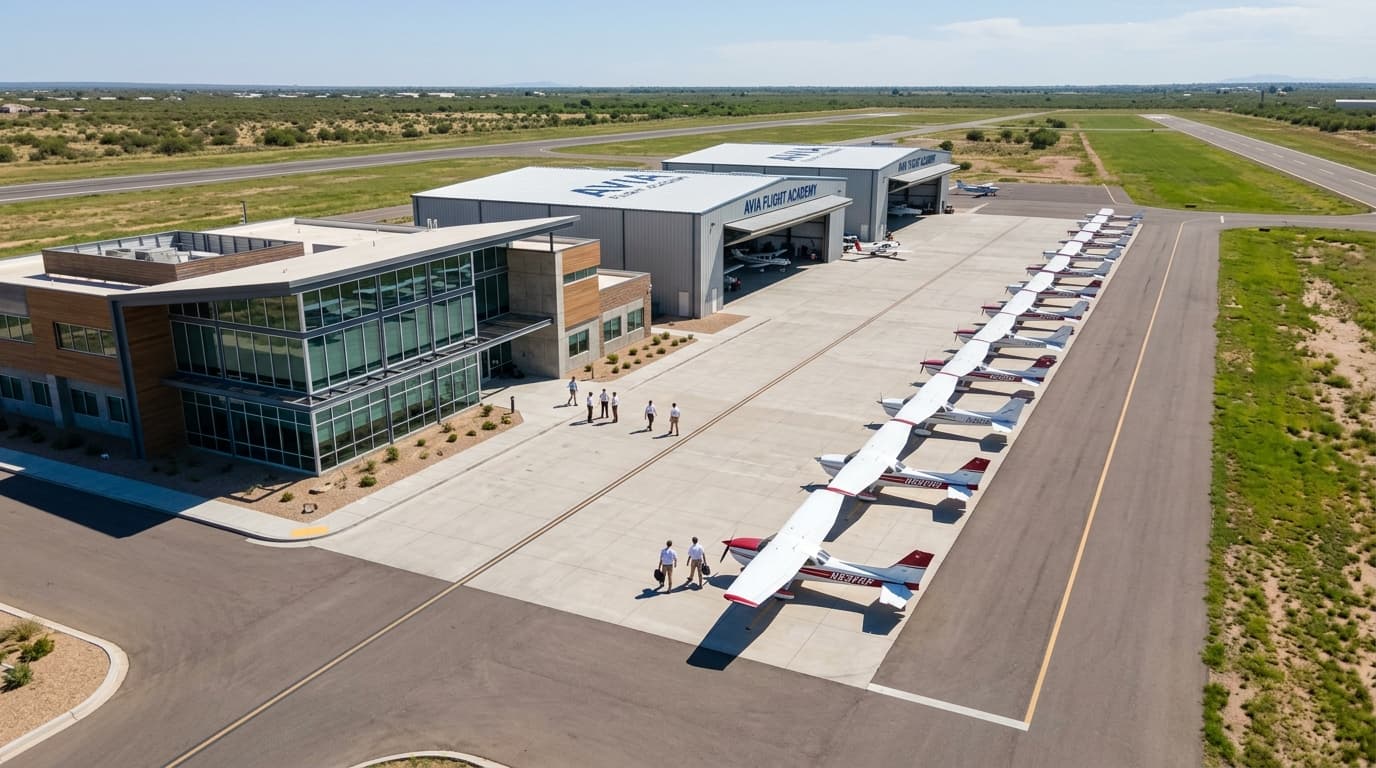 Aviation Academy Founder