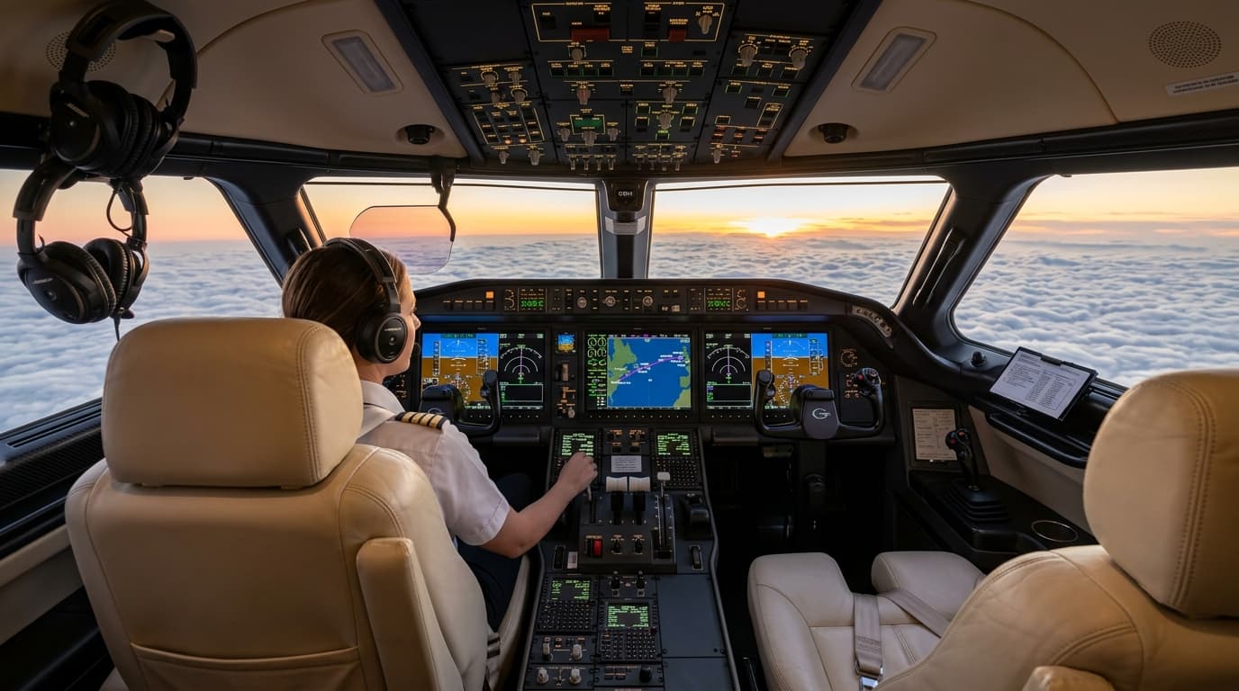 Corporate Jet Pilot
