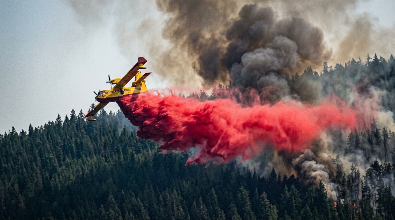 Firefighting Pilot