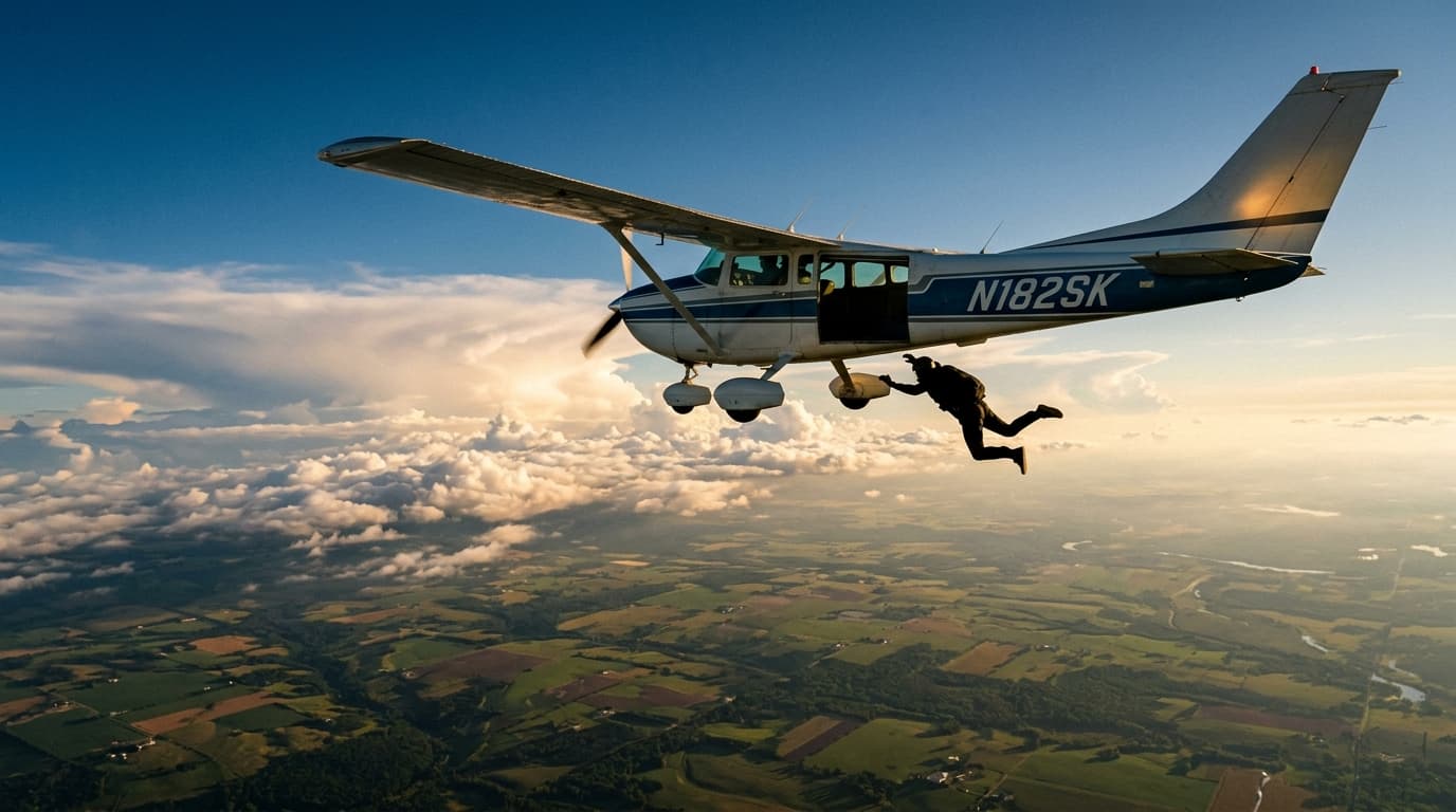 Parachute Drop Pilot