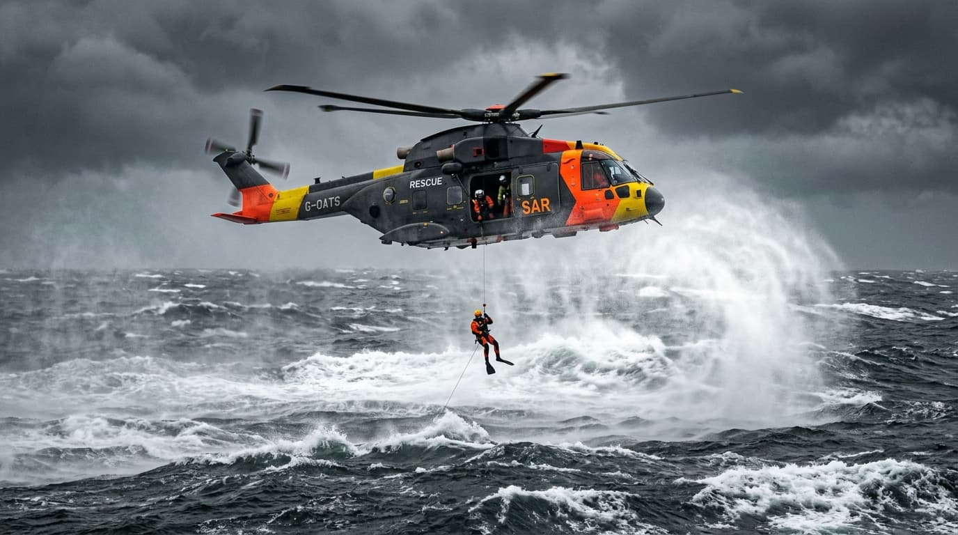Search and Rescue Pilot