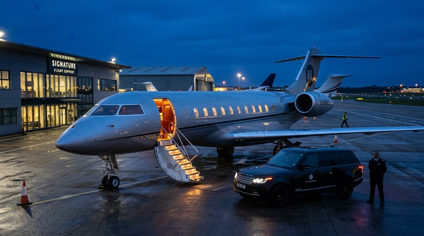 VIP Transport Pilot
