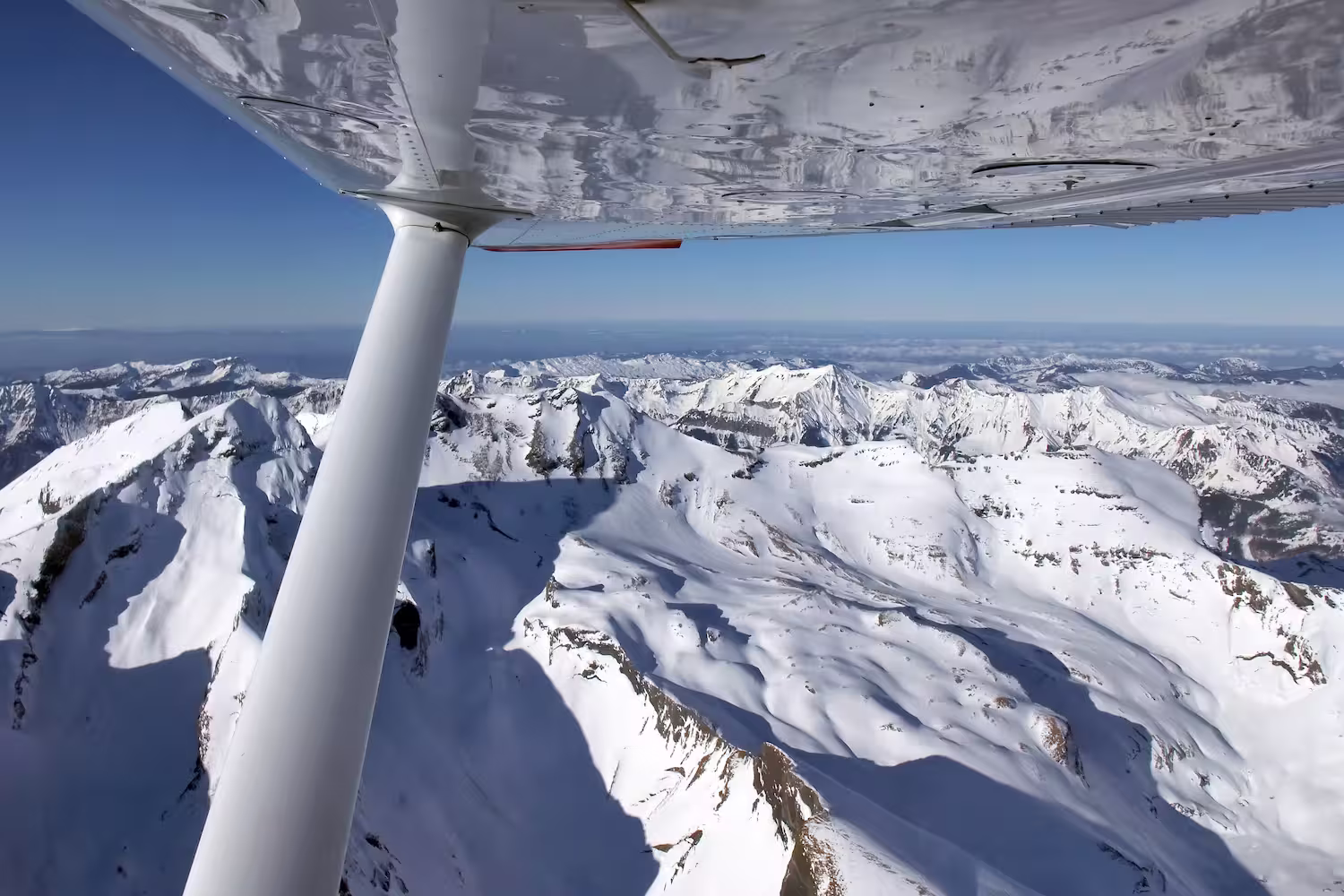 Hochalpen — scenic flight from Bern-Belp