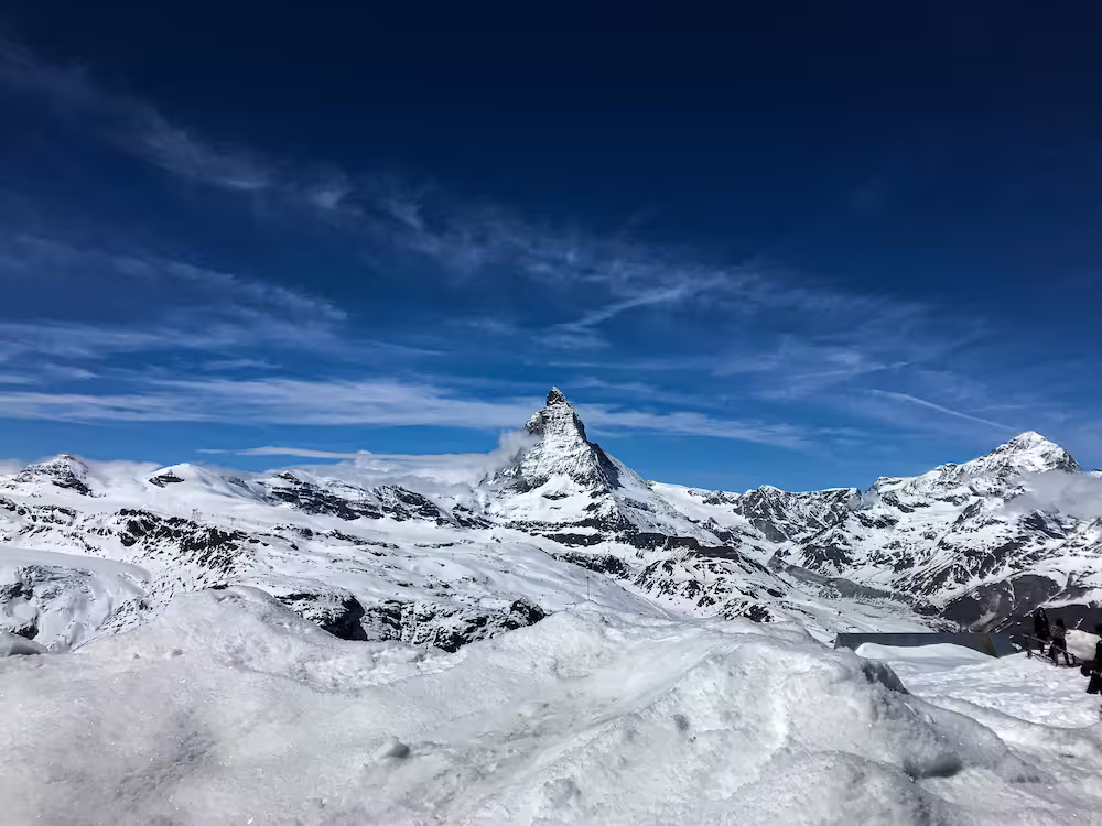 Matterhorn — Swiss Alps VFR crossing