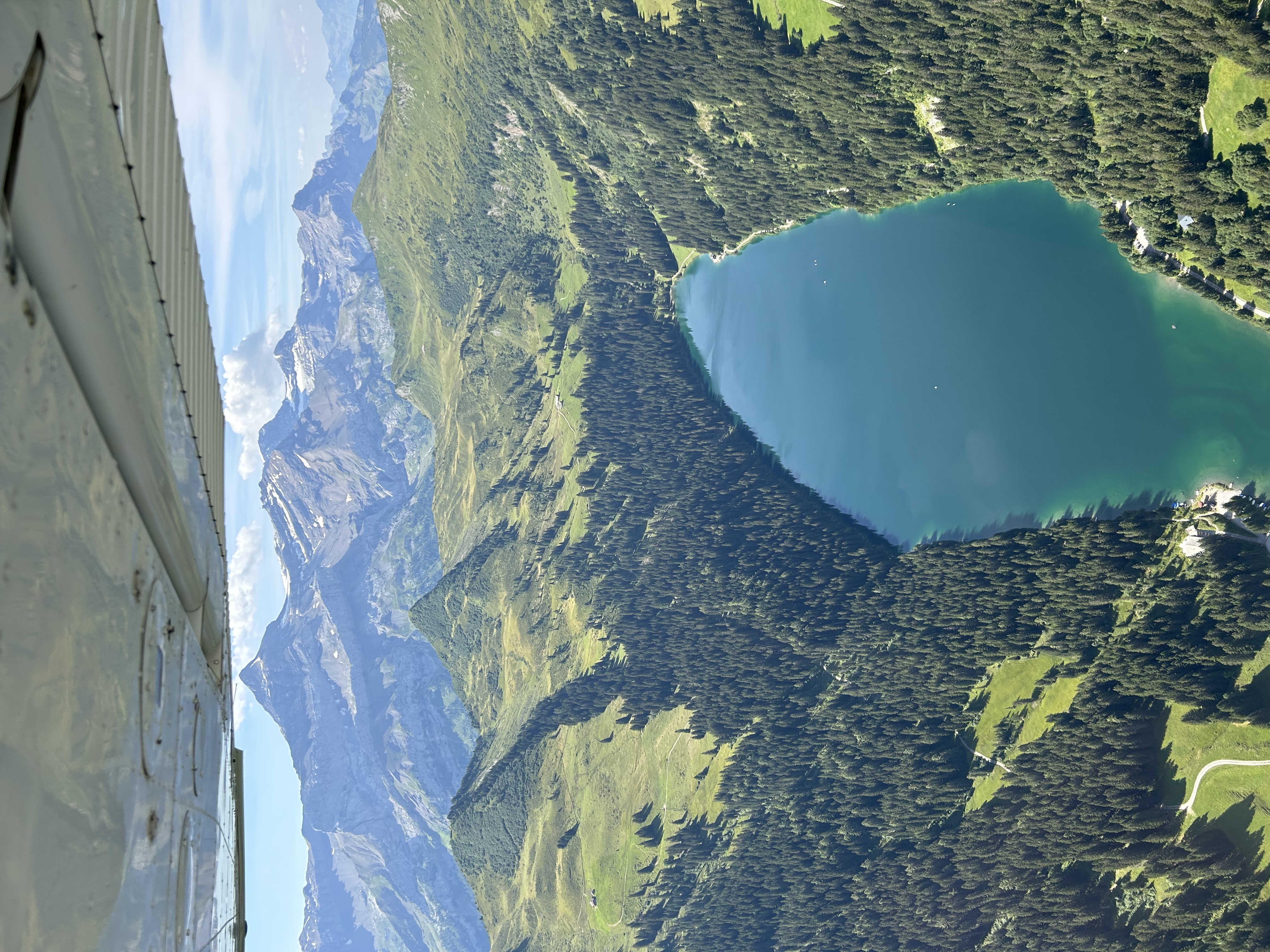 Juraseen — scenic flight from Bern-Belp